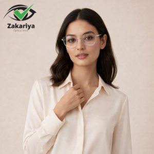 DivaCurve Optical Eyeglasses Clear Frame for Women
