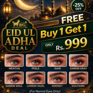 DAHAB Soft Contact Lenses Pakistan